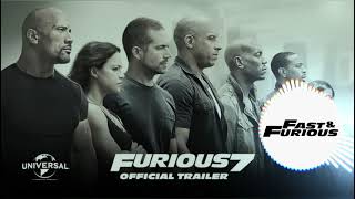 Fast & Furious 7 BGM | Best of BGMS