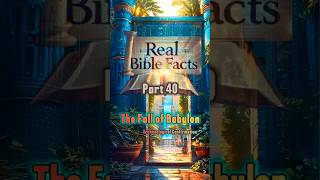 Real Bible Facts Part 40: The Fall of Babylon – Archaeological Confirmation #biblia