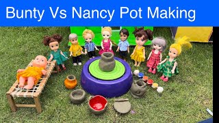 மண்வாசனை Episode 969 | Bunty Vs Nancy Pot Making  | #bunty #nancy #buntynancy