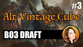 Alt-Vintage Cube Draft #3 | MTGO 2021