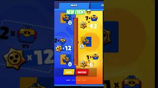 Staar Drops or Mega Boxes??? #shorts #brawlstars #trending #gaming #viral