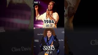 （part1）The 10 most famous female singers of the '80s, then and now.#thenandnow