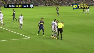 Boca 1 - Atlético Tucumán 2 / Superliga 2018 19