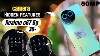 Realme C67 5G Camera Features 🔥 Top 30+ Special Features | Realme C67