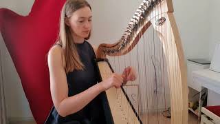 Lavender's Blue, Trad arr Alice Giles | Harp (AMEB Preliminary Grade)