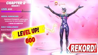 Level 600 *Nowy Rekord* ! Największy Tylko w Polsce? Fortnite 2 Battle Royale..