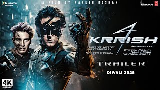 Krrish 4 - Official Trailer | Hrithik Roshan | Akshay Kumar | Nora Fatehi | Rakesh Roshan | Fan-Made