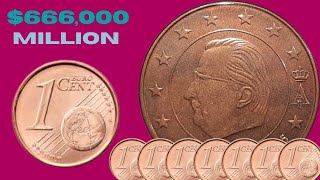 RARE EURO COINS WORTH A LOT OF MONEY! COINS WORTH MONEY