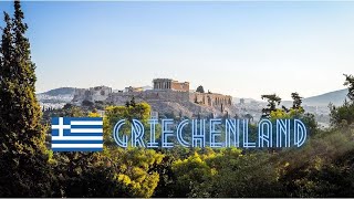 Eine Diashow mit Bildern aus Athen, den  griechischen Inseln Kreta, Naxos und Samos