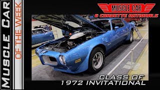 Buick GS and Class Of 1972 Muscle Car and Corvette Nationals: Muscle Car Of The Week 247