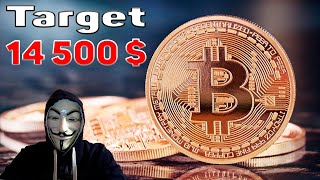 🔥 BITCOIN (BTC) ВЫРАСТЕТ ДО 14 500 ДОЛЛАРОВ - ТЕХНИЧЕСКИЙ АНАЛИЗ И ПРОГНОЗ КУРСА КРИПТОВАЛЮТЫ !