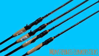 NEW Monsterbass Lunkerstick Rods: First Impression