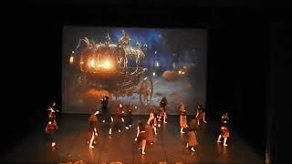 CENDRILLON dans le spectacle 2024 de Cathy Garçon "ET HOP DU BALLET"