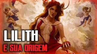 Lilith e a origem do seu mito - MITOLOGIA JUDAICO-CRISTÃ