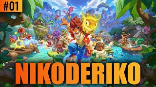 Quand Donkey Kong se mélange à Crash Bandicoot | Nikoderiko: The Magical World | Let's Play #01