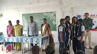 TAF GINGEE||தமிழ் தாய் வாழ்த்து||SAIRAM PUBLIC SCHOOL