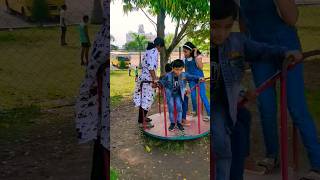 Maruf zohaan playing in garden with cousins 🥰🥰