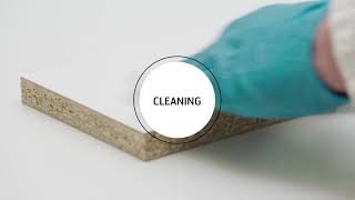 CLEANABILITY – POLYREY Lab Test