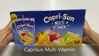 Capri-sun Multi Vitamin Karışık Meyveli Vitaminli İçecek 200 ml x 20 Adet