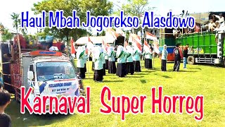 KARNAVAL  HAUL MBAH JOGOREKSO ALASDOWO