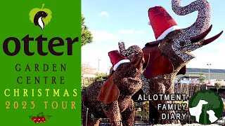 The Best Garden Centre In The UK? | Otter Gardening Centre Christmas 2023 Tour