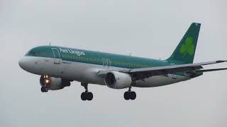 Planes spotting for kids at Dublin airport - Aer Lingus, American Airlines, WestJet,  Lufthansa etc