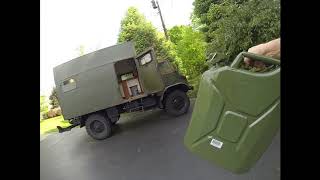 Unimog 404 to Lake Hope