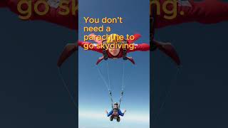 skydiving