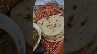 Haleem | Daleem  with naan and sprite #food #haleem #shots #viral #multan