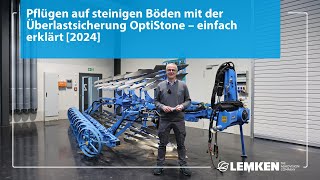 Pflügen auf steinigen Böden mit der Überlastsicherung OptiStone – einfach erklärt [2024]