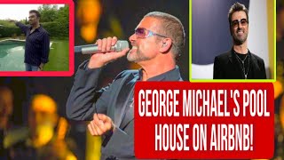 George Michael's Pool House on Airbnb!