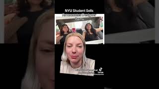 NYU student SELLS her roommates designer items😱