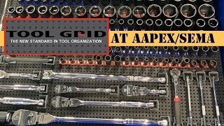 Tool Grid Toolbox Organizer at the AAPEX SEMA Show