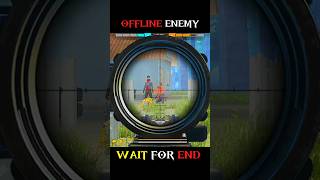 OFFLINE ENEMY FUN 🤣🤣 #freefire #funny #shorts