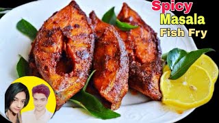 Spicy Masala Fish Fry|होटल जैसा फिश फ्राई|Fish Fry recipe