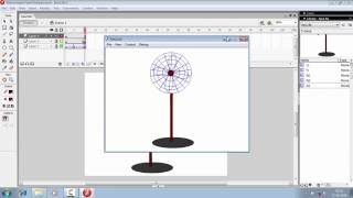 Macromedia Flash 8: Making an elctric fan part 3