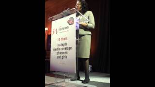 Tatyana Bellamy-Walker Speech, 21 Leaders for the 21st Century Gala, 2015