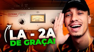 LA-2A DE GRAÇA! COMPRESSOR LENDÁRIO