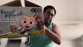 Unboxing - Rascal & Friends Premium Diaper Pants (Cocomelon)