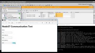 Writing data from HTML page to TIA13 - NodeS7 communication