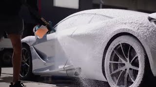 Insaan Car wash McLaren 720s 4K | #mclaren720s | #shorts