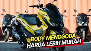 PESAING YAMAHA NMAX MELUNCUR!! BODINYA TERLIHAT MENGGODA! || GPX DRONE