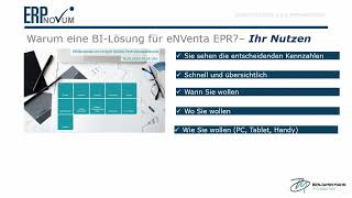 Microsoft Power BI Lösung ✅ Insight Studio ✅ eNVenta ERP