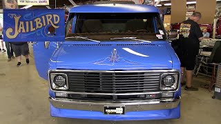 "The Jail Bird" Custom 1976 Chevy Van.