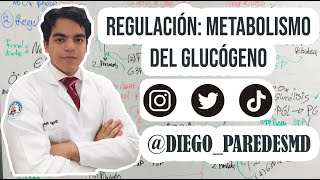 Regulación: Metabolismo del Glucógeno