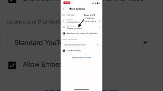 How to enable comments on a video if youtube turns them off