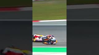 RIDER FELLS FROM BIKE IN MOTO GP |😳