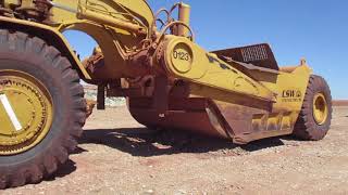 CAT 651B Scraper - CSW Online Auction