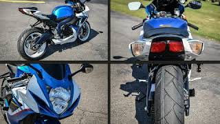 2012 Suzuki GSX-R600L2 in Lafayette, LA 70506