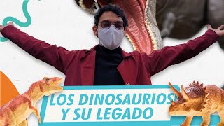 FlashCard - Los dinosaurios y su legado.